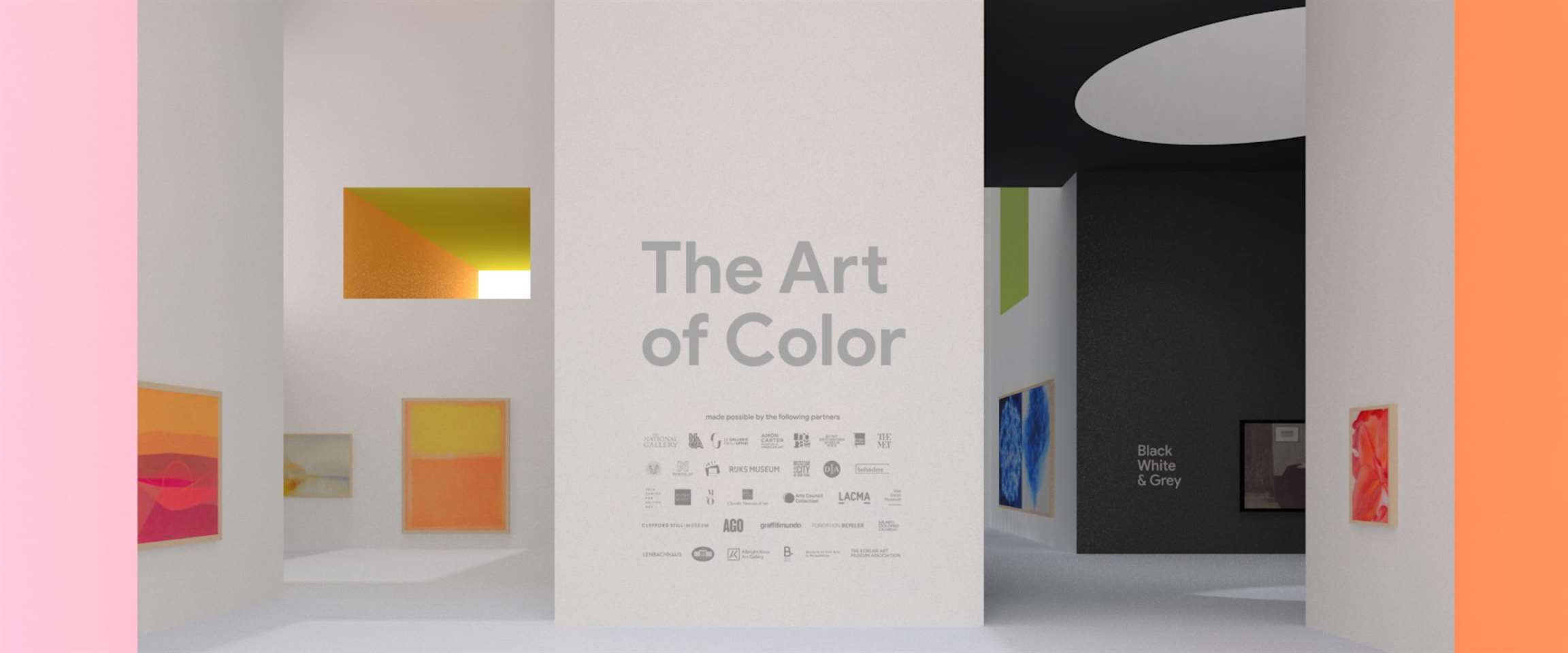 Google Arts & Culture lança galeria com Realidade Aumentada que celebra as cores na arte