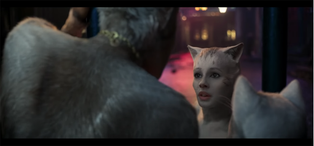 Trailer do filme Cats assusta a internet e gera muitos memes