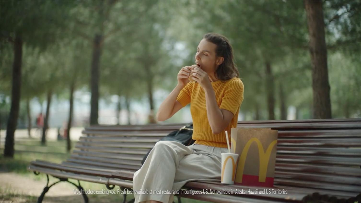McDonald’s mostra desvantagens do verão em nova campanha