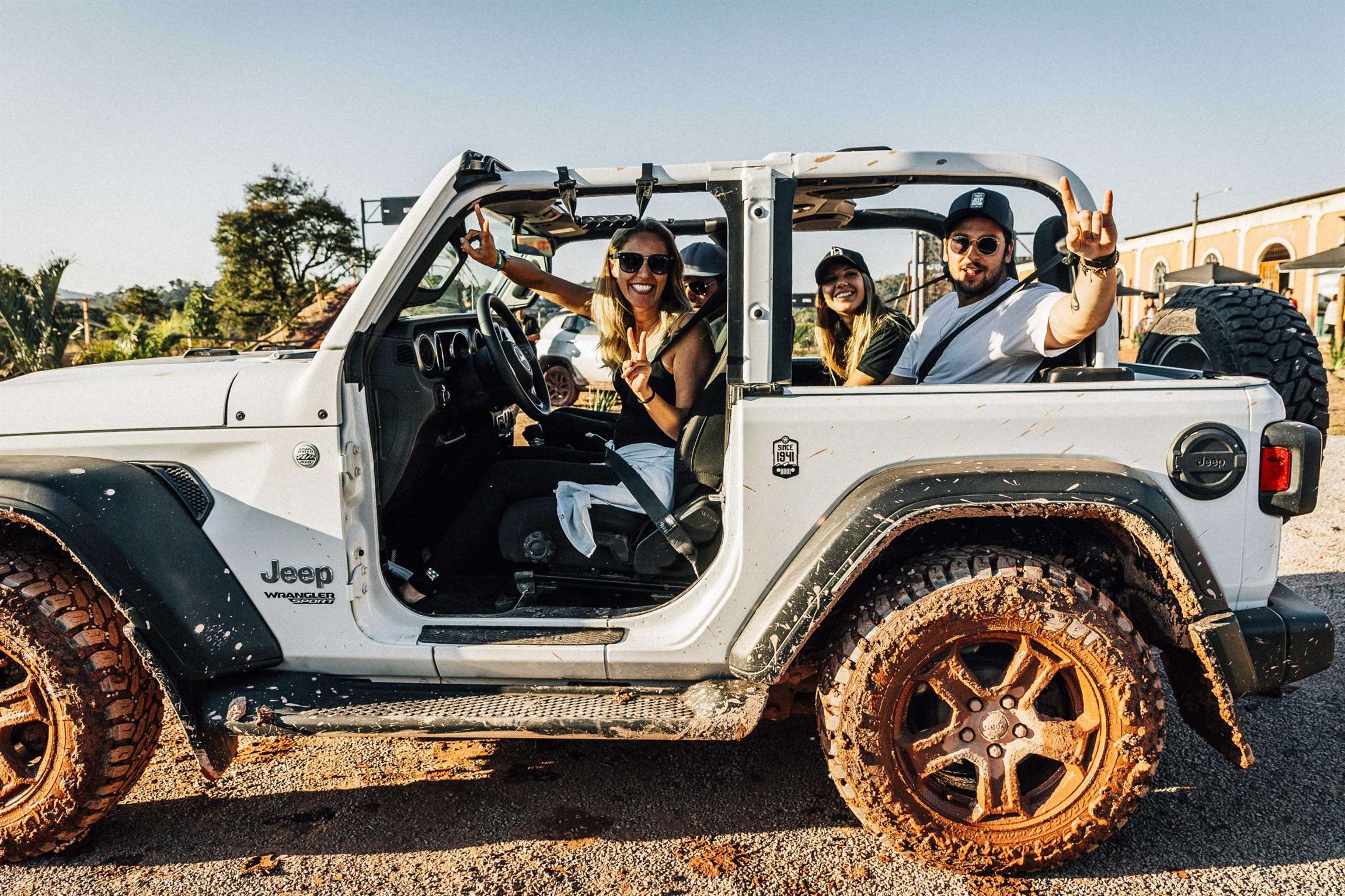Jeep Camp oferece emoção e aventura