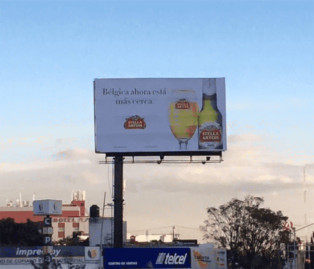 Stella Artois transforma anúncios antigos em nova campanha