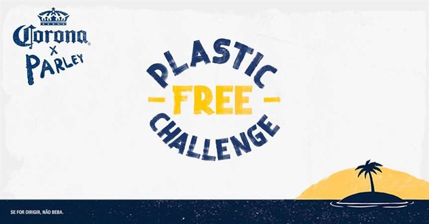 Corona promove desafio “Livre de Plástico”