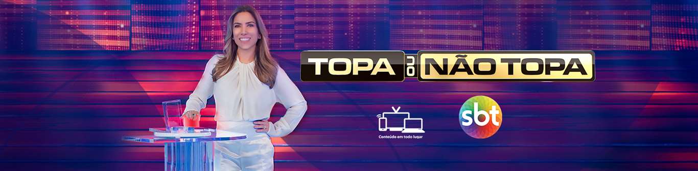 Topa Ou Não Topa, liderado por Patrícia Abravanel, ganha nova versão no SBT