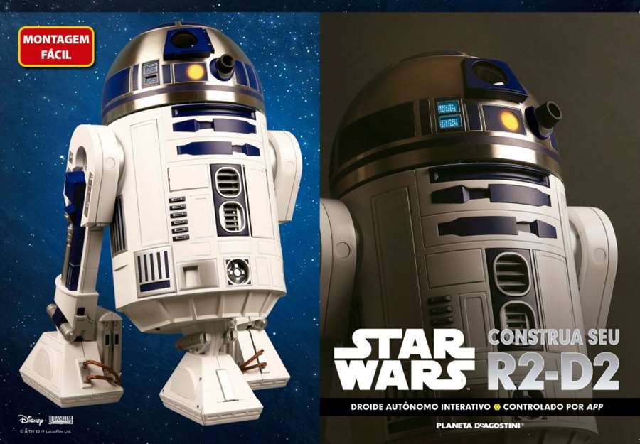 Que o R2 D2 esteja com você!