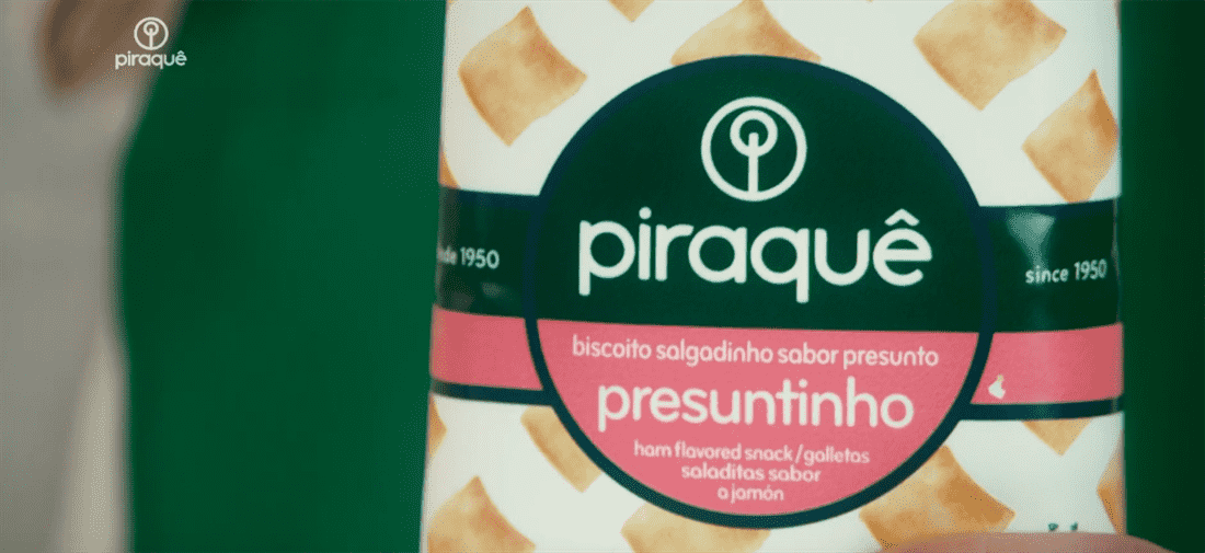 Piraquê lança campanha apresentando novo posicionamento