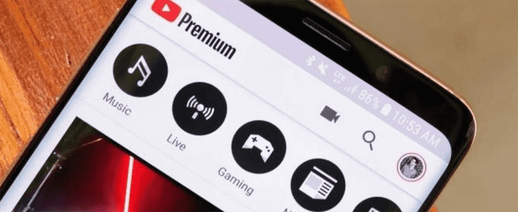 YouTube Premium permite downloads off-line em resolução 1080p