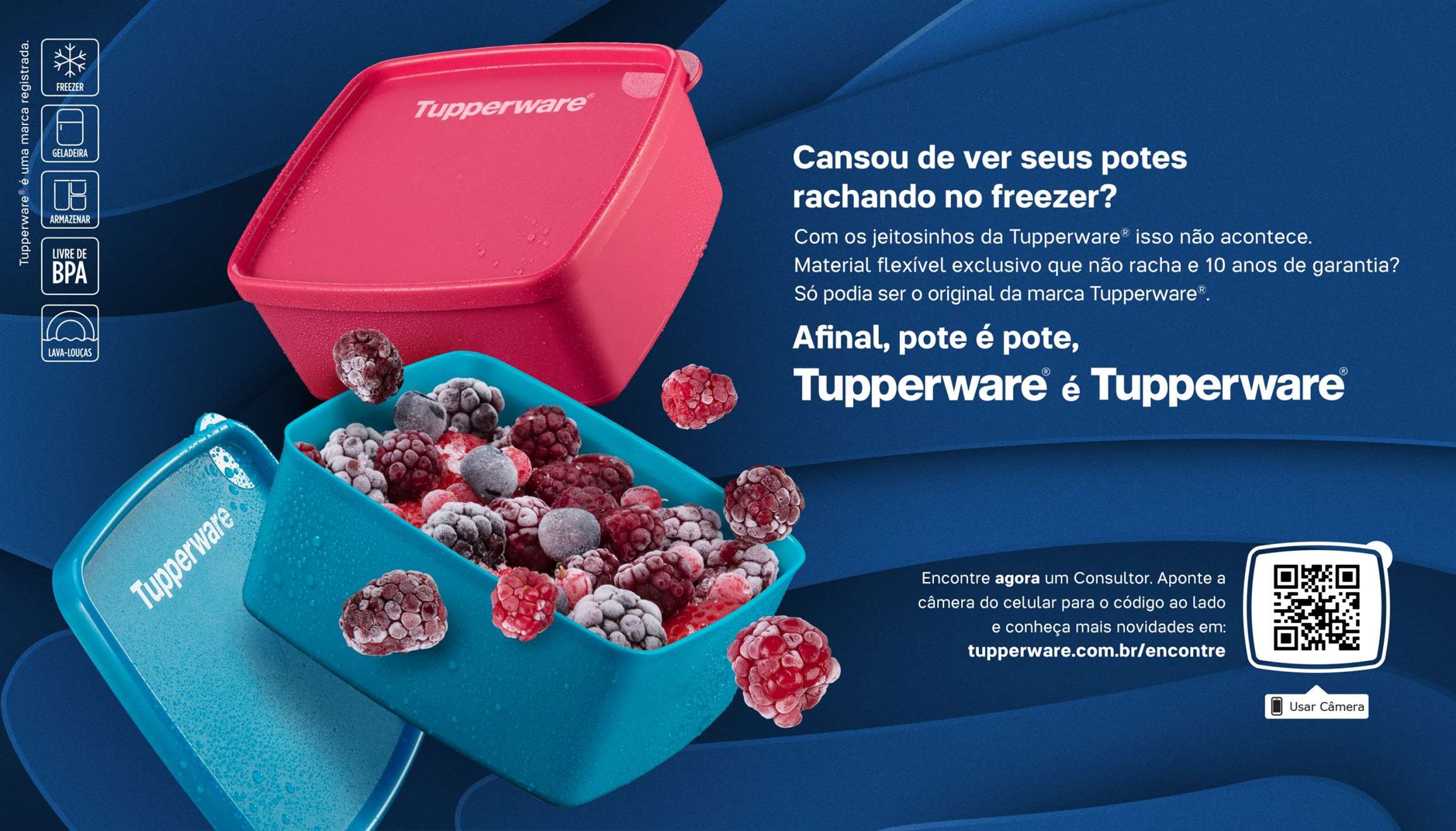 Iris Worldwide desenvolve primeira campanha para Tupperware