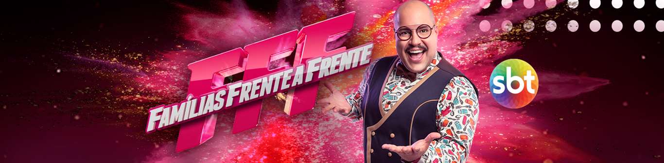 Novo reality do SBT, “Famílias Frente a Frente”, estreia sob o comando de Tiago Abravanel