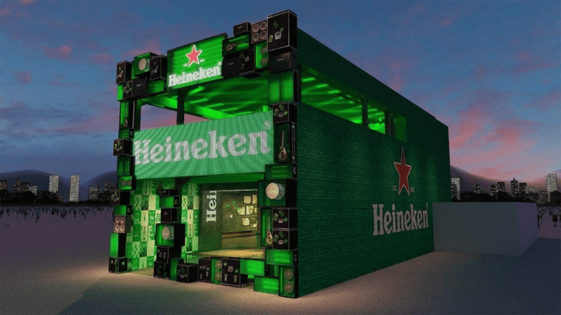 Heineken prepara ativações para o Rock in Rio 2019