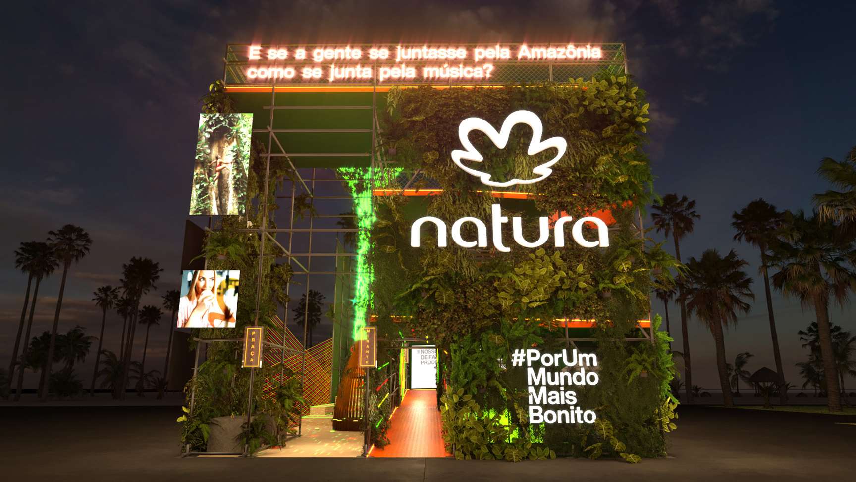 Bullet cria ações especiais para Ford e Natura no Rock in Rio