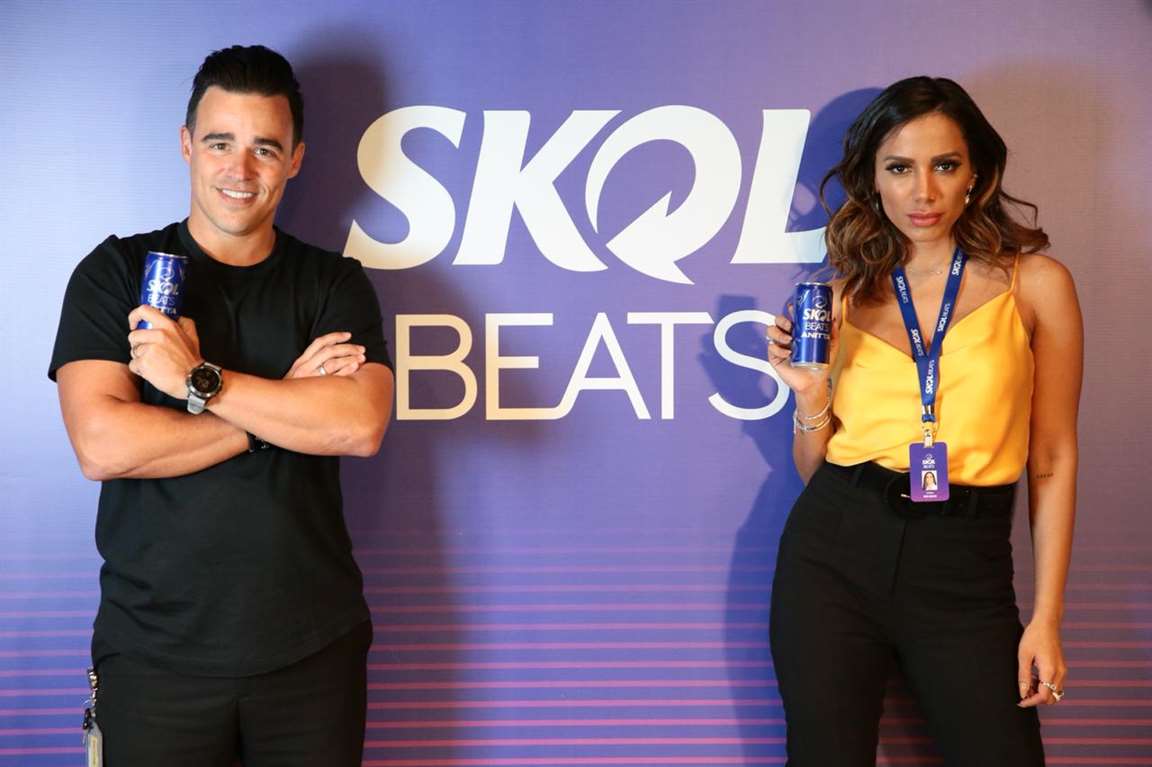 Anitta vira head de criatividade e inovação de Skol Beats
