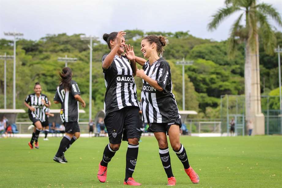 Guaraná Antarctica anuncia patrocínio ao futebol feminino do Atlético-MG