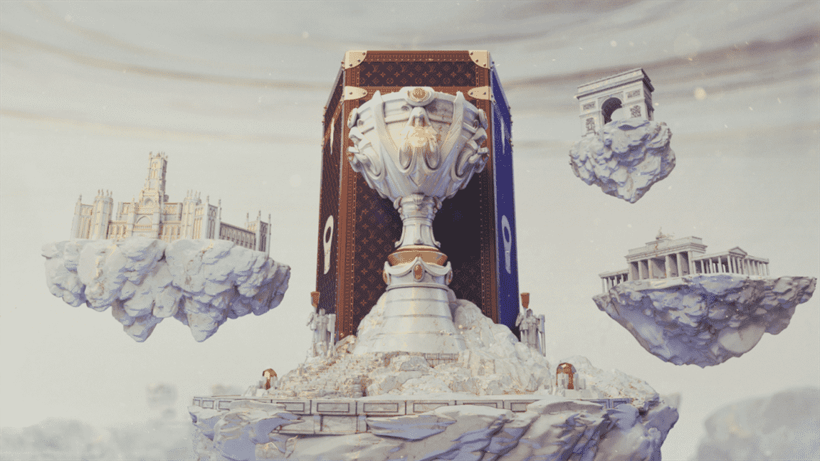 Louis Vuitton produzirá caixa de troféu da Copa do Mundo de LoL