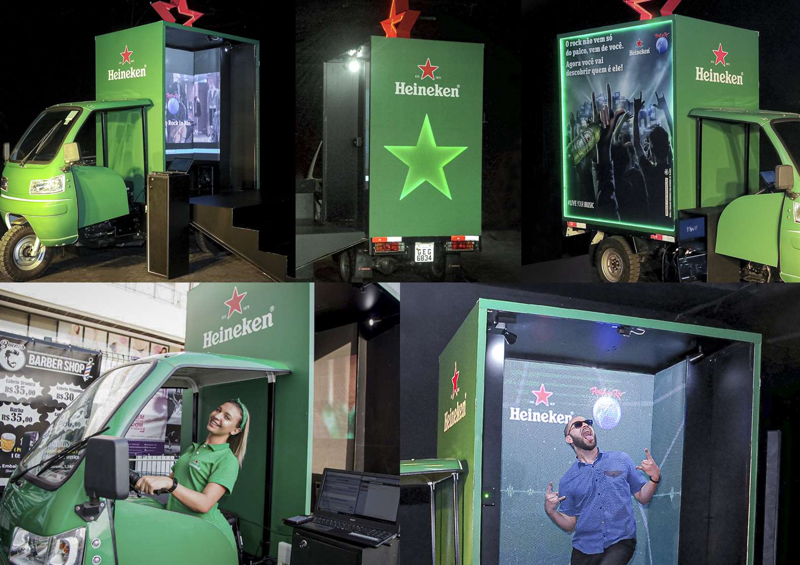 Heineken amplia ações para o Rock in Rio com ativações no trade e shopper experience em todo o país