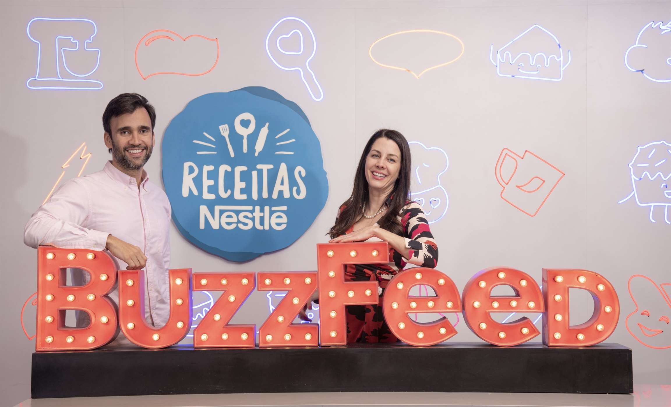 Receitas Nestlé e Buzzfeed anunciam acordo de conteúdo para o Brasil