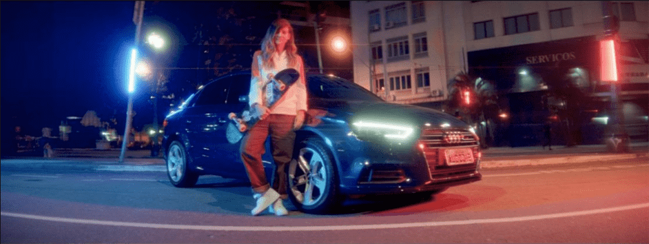 Audi lança campanha digital com participação da skatista Karen Jonz