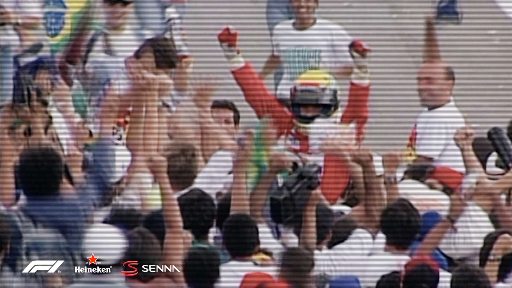 Heineken apresenta filme “Obrigado” de agradecimento ao Ayrton Senna
