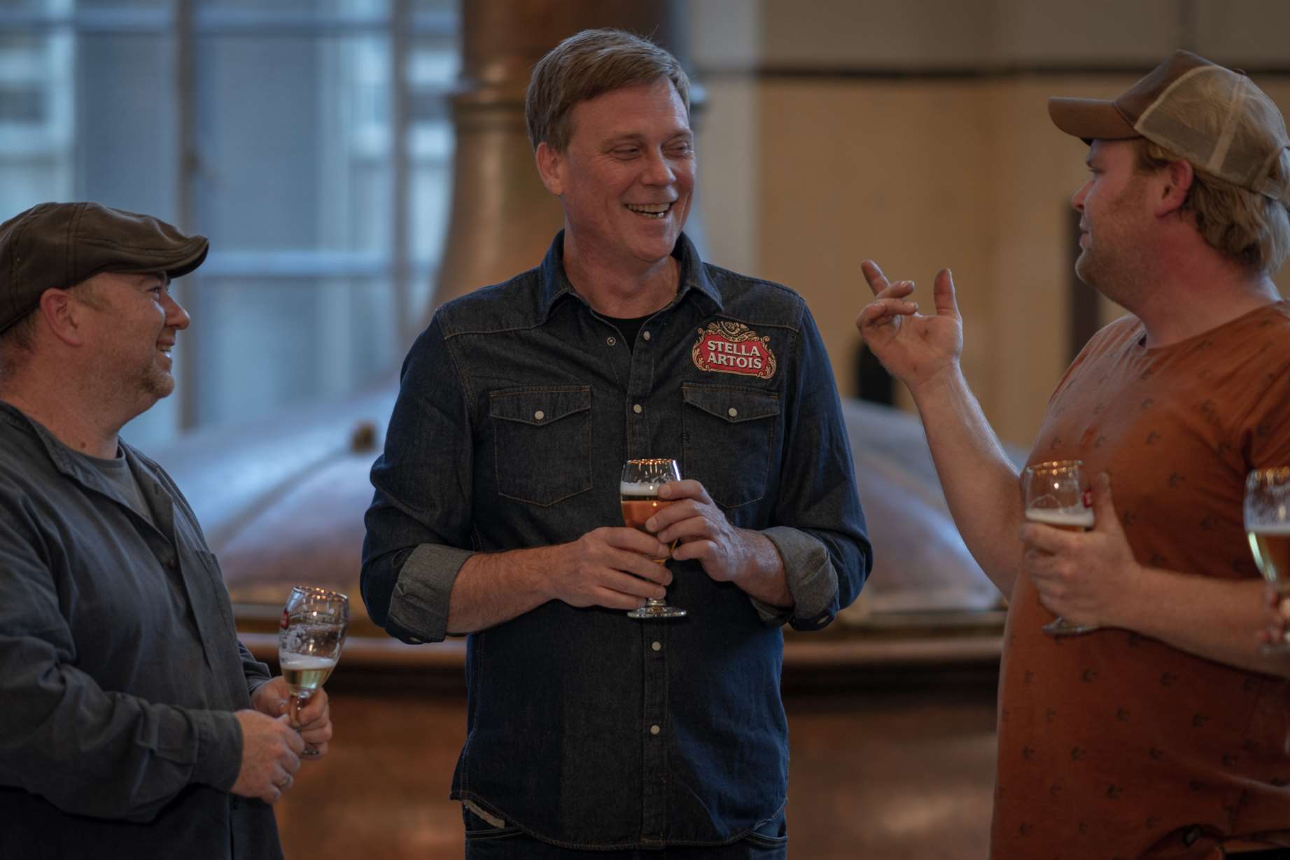 Mestres cervejeiros de outras cervejarias contam por que Stella Artois é uma inspiração