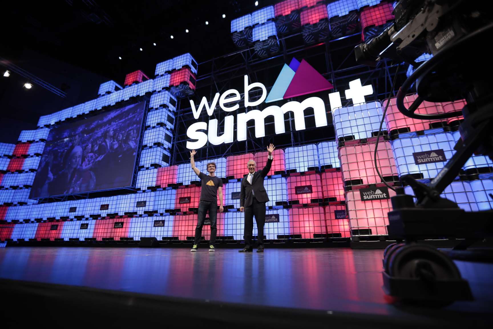 Google lança aceleração para startups no segundo dia de Web Summit