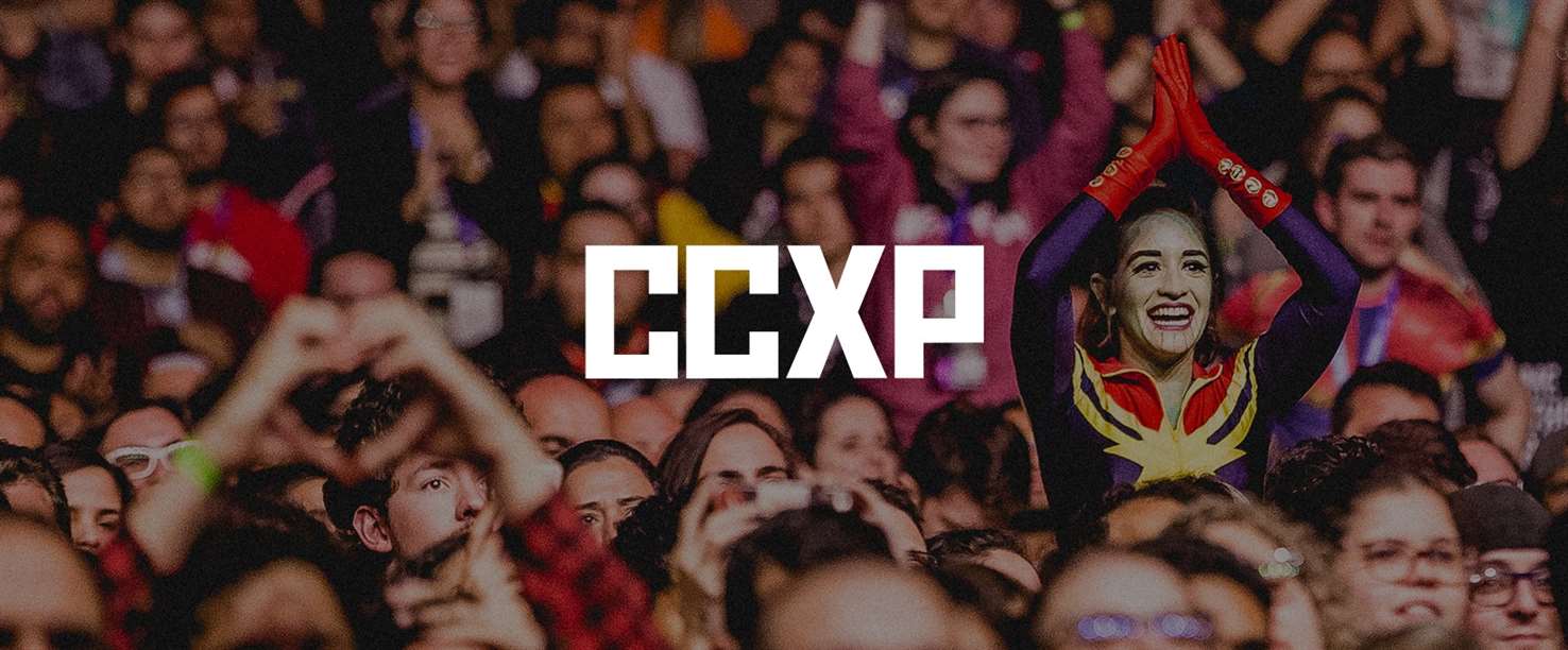 CCXP lança campanha oficial de sua 6ª edição