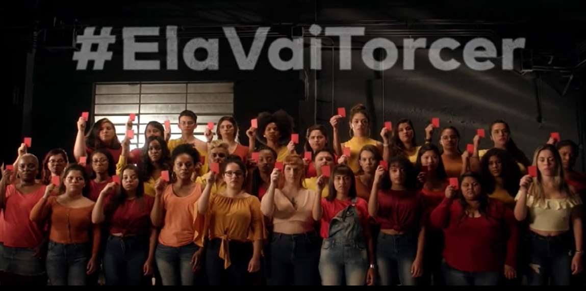Mastercard leva campanha #ElaVaiTorcer para Libertadores