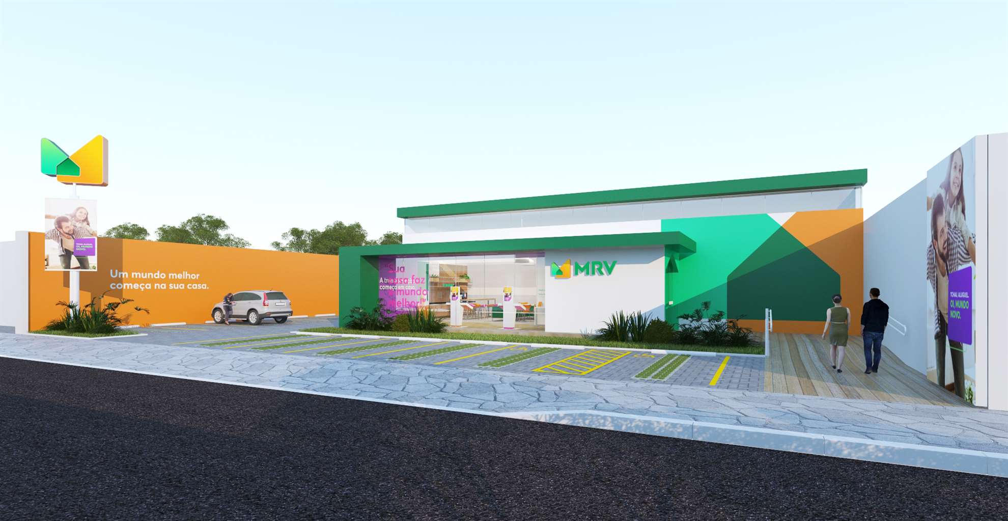 MRV inaugura espaço tecnológico para inovar os tradicionais plantões de venda