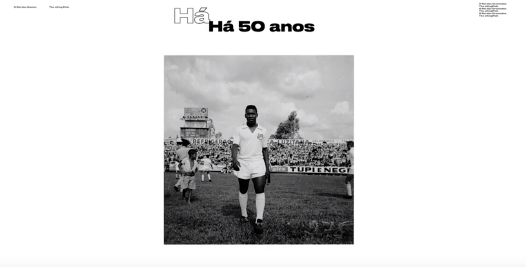 Campanha na internet quer presentear Pelé com 1.000 gols no videogame
