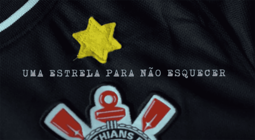 Corinthians usará estrela na camisa para homenagear vitimas do nazismo