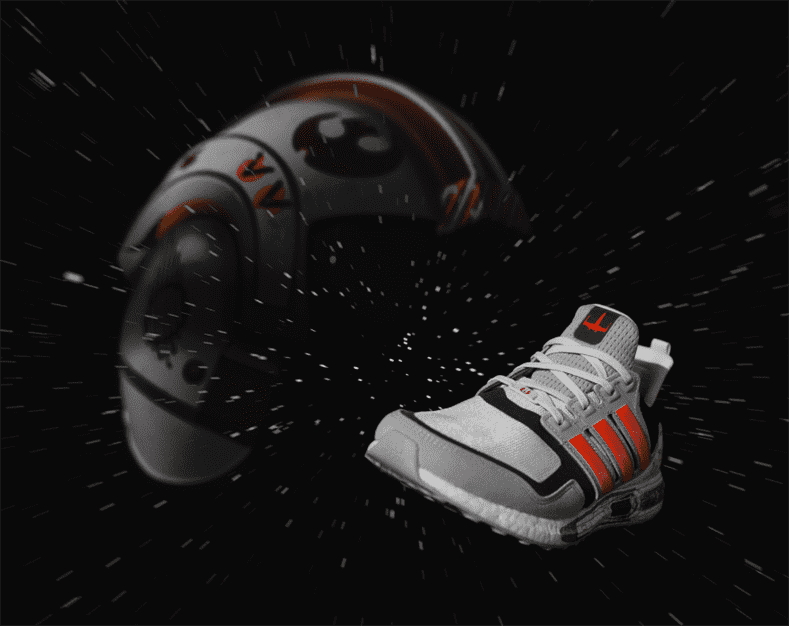 Em parceria com a Lucasfilm, Adidas apresenta collab Star Wars Space Battle