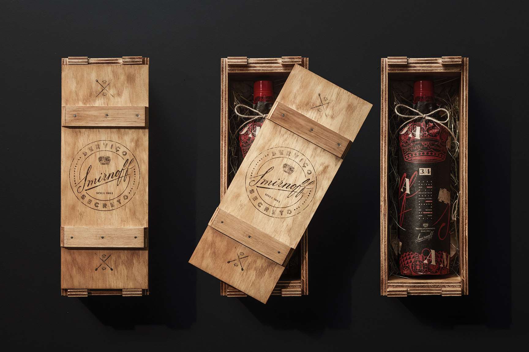 Smirnoff cria missão para descobrir a nova garrafa da marca