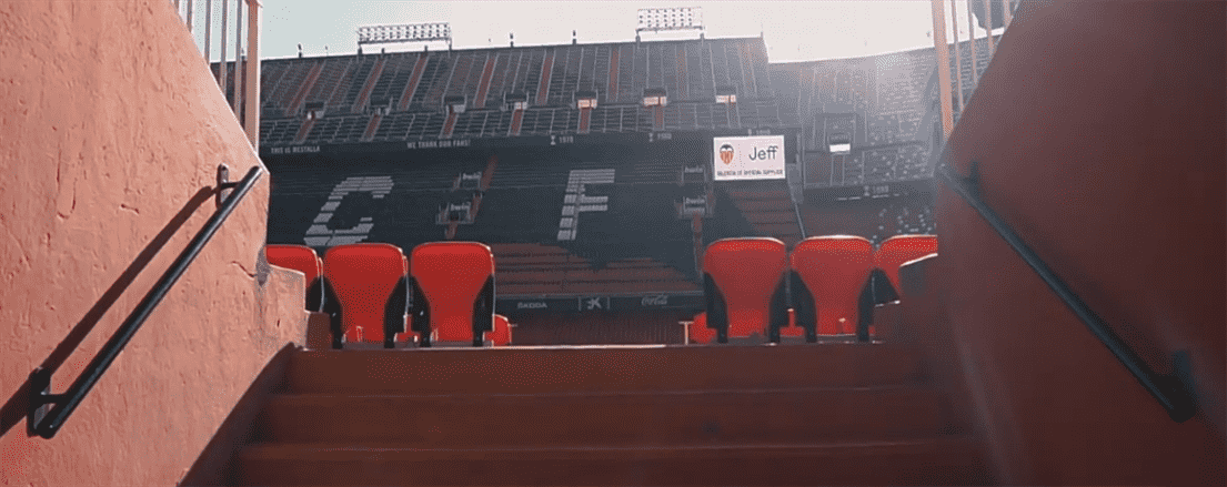 Startup anuncia parceria com o Valencia CF da Espanha