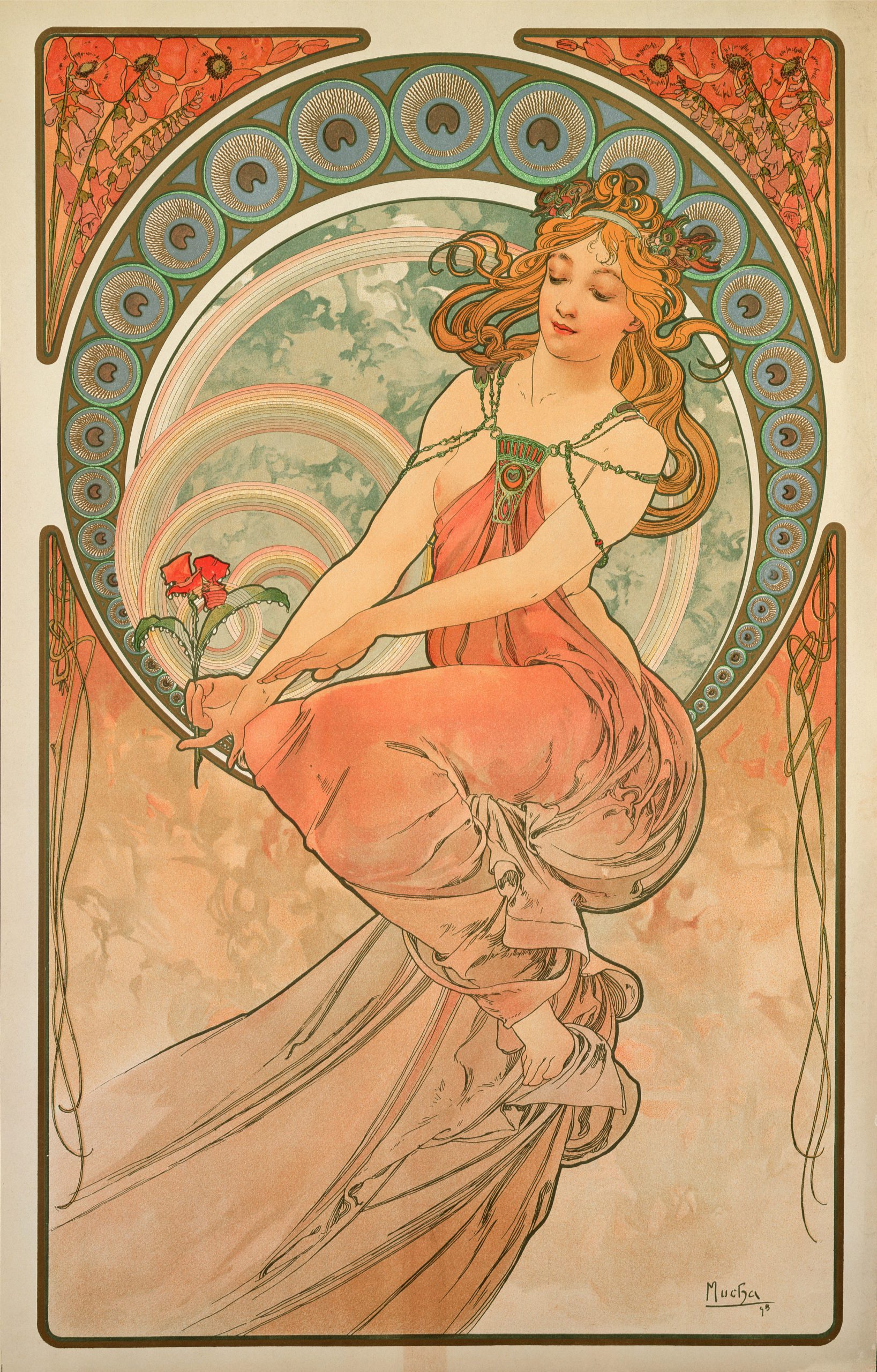 Últimos dias da Exposição Alphonse Mucha: o legado da Art Nouveau