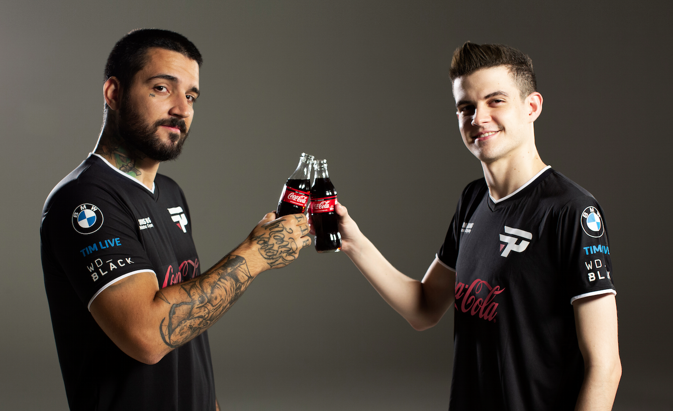 Coca-Cola renova patrocínio com a paiN Gaming para 2020