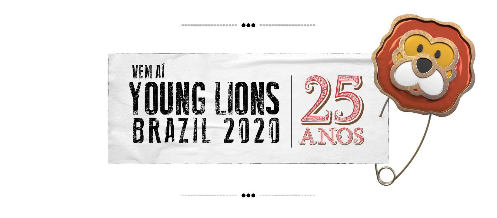 Está aberto o cadastro para o Young Lions Brazil Creativity Program