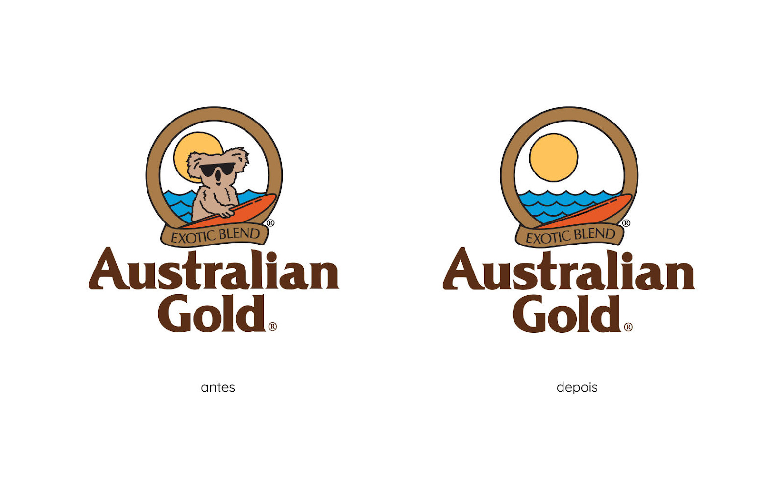Australian Gold retira coala icônico do seu logo em luto à Austrália
