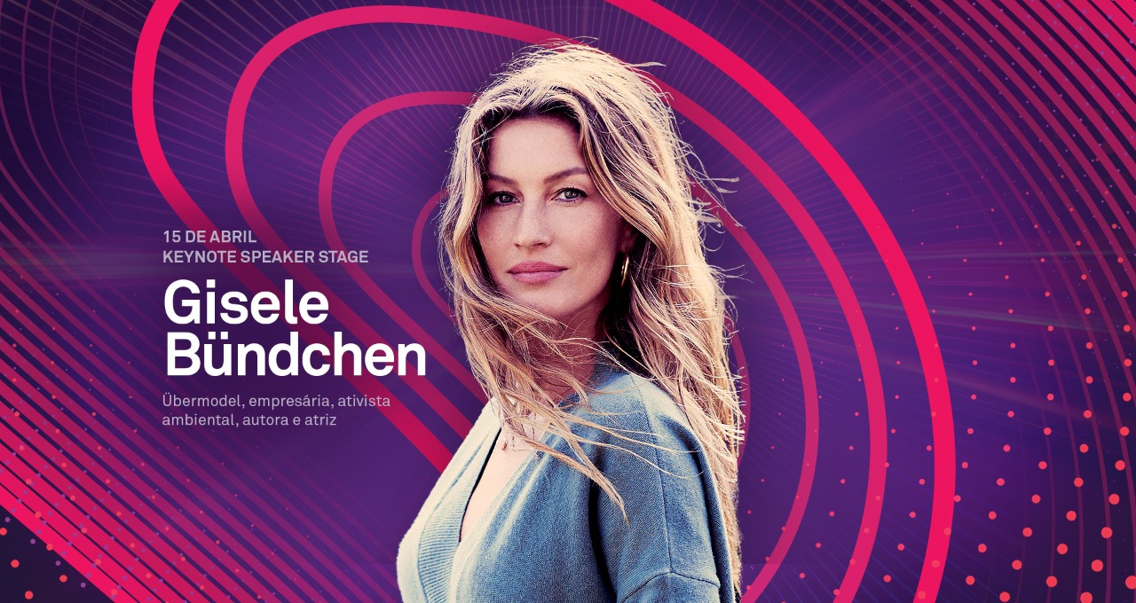 VTEX DAY terá Gisele Bündchen como keynote speaker