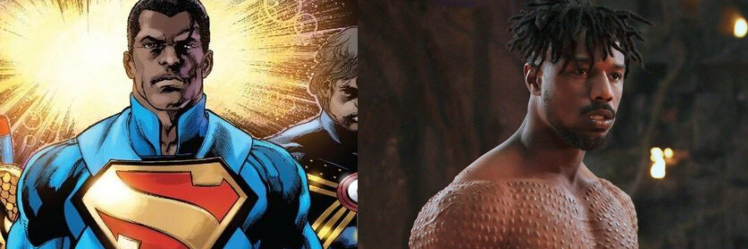 Warner Bros clama por Michael B. Jordan para o novo Superman