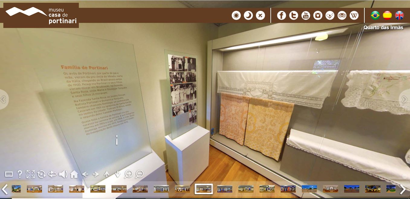 Museus disponibilizam ‘tour online’ para a população em quarentena