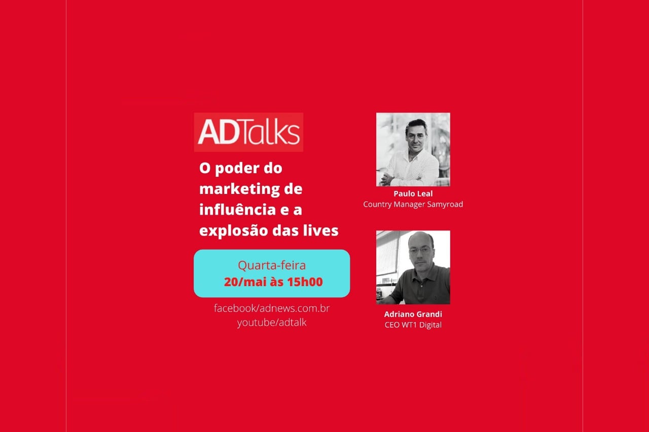 LIVE ADTALKS | O Poder do Marketing de Influência e as Explosões das Lives