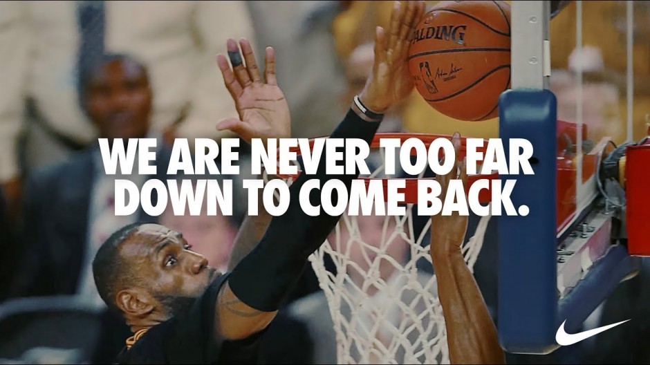 LeBron em comercial da Nike: ‘Estamos lutando por algo maior’