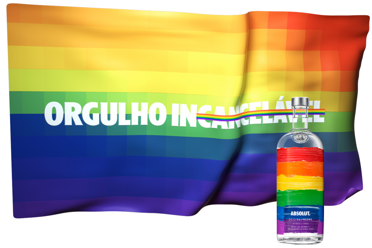 Absolut lança campanha para arrecadar fundos para causas LGTBQIA+