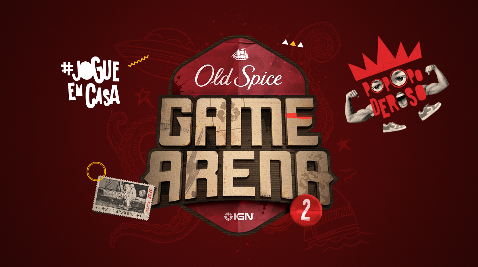 2ª temporada de Old Spice Game Arena vai ao ar com influenciadores