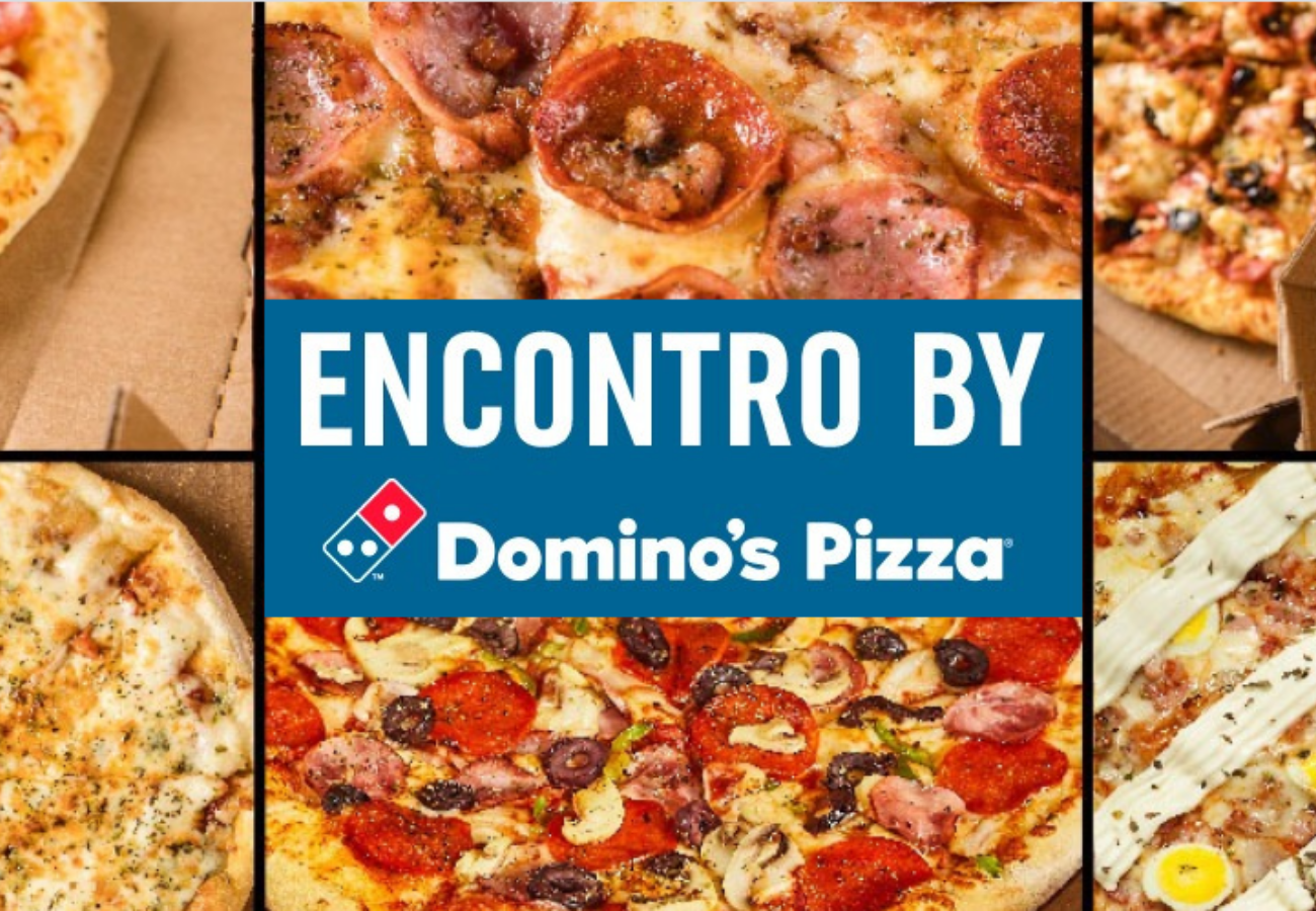 Domino’s escolhe sortudos para ‘webencontro’ com pizza garantida