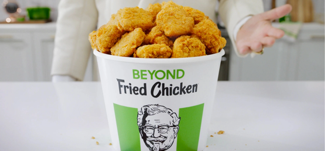 KFC testa nuggets “vegetariano” feitos em laboratório
