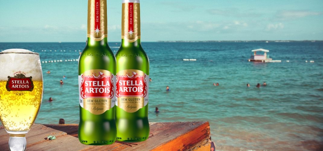 Stella Artois lança sua versão de cerveja sem glúten