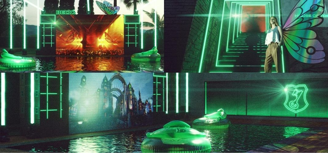 Beck’s convida brasileiros a curtirem o Tomorrowland 2020 dentro de casa