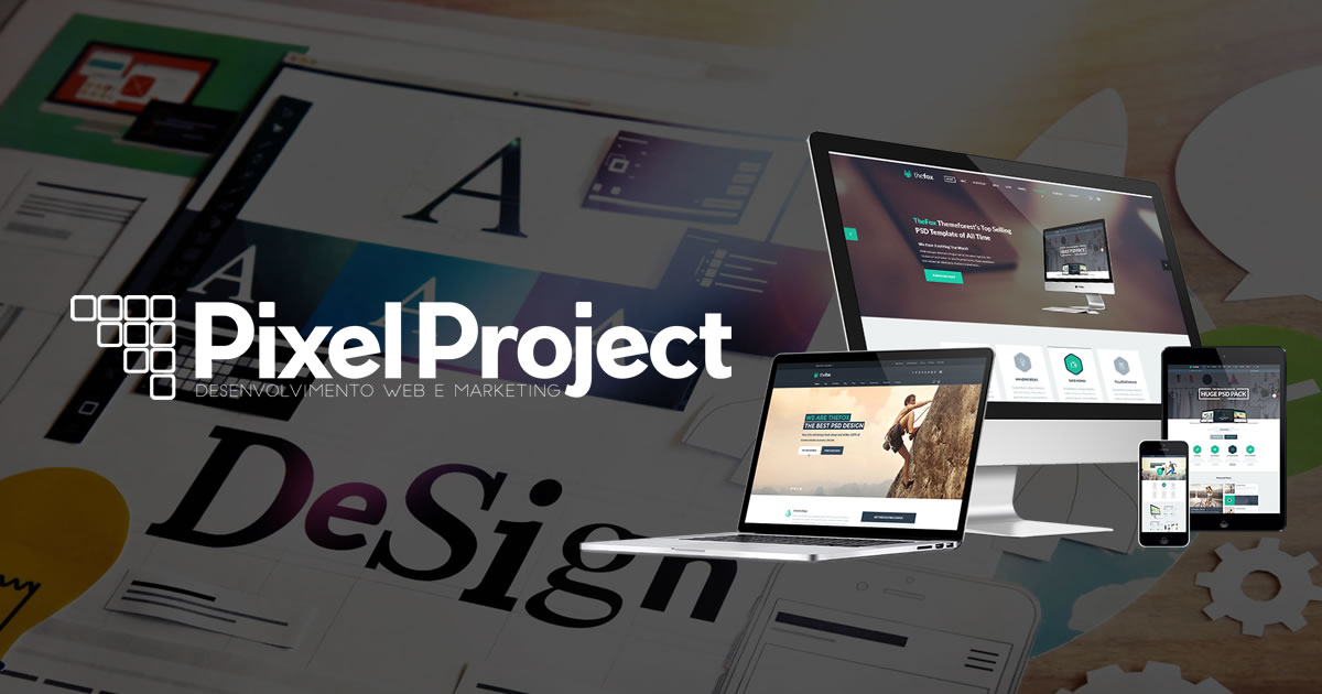 A empresa Pixel Project especialista em criação de site e loja virtual completou 10 anos!
