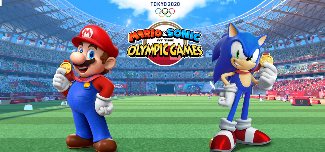 Olimpíadas de Tóquio ganha jogo estrelado por Mario e Sonic