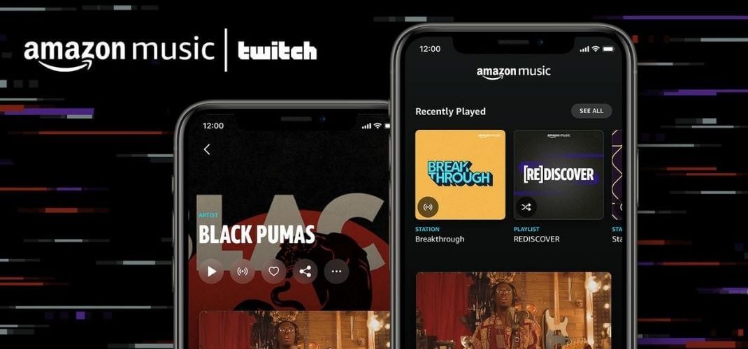 Amazon Music e Twitch anunciam parceria inusitada