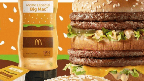 Saudade de Big Mac é o tema da nova campanha do Méqui